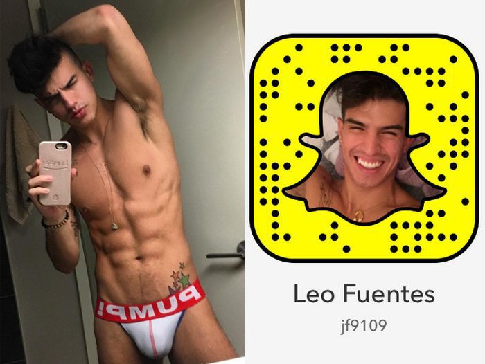 Les acteurs porno gay à suivre sur SnapChat - Volume 1.