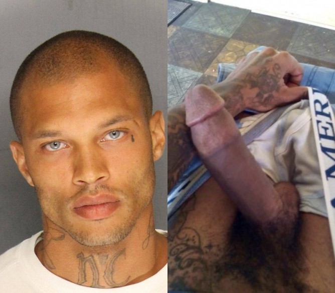 Leak Jeremy Meeks, le gangster aux 220 000 likes.