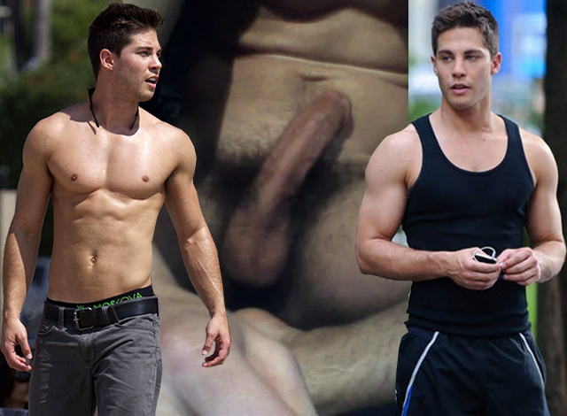 Dean Geyer nu : L'acteur de Glee aime s'exhiber en cam.